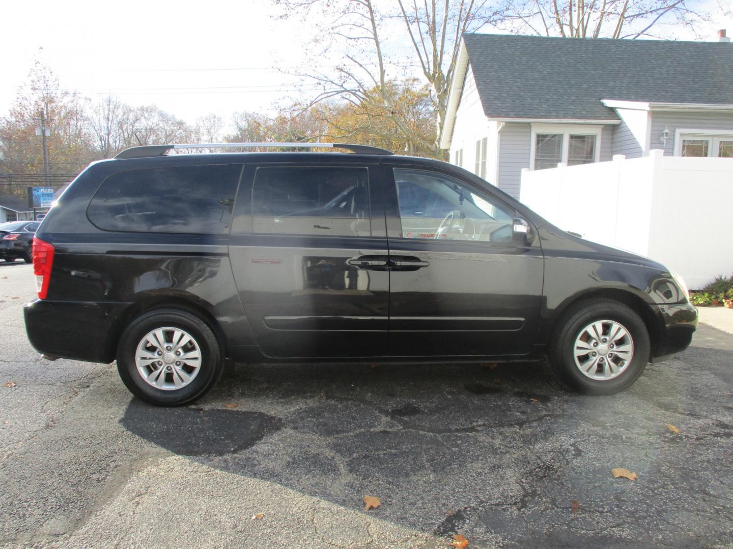 2012 BLACK Kia Sedona (KNDMG4C7XC6) , AUTOMATIC transmission, located at 540a Delsea Drive, Sewell, NJ, 08080, (856) 589-6888, 39.752560, -75.111206 - Photo#8